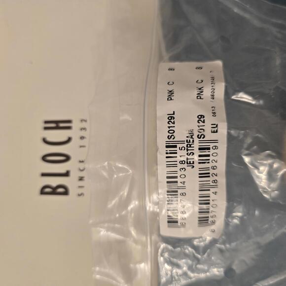 Bloch NEW Jetstream Point Shoes Adults Satin Pink Women's 8 - Picture 5 of 9